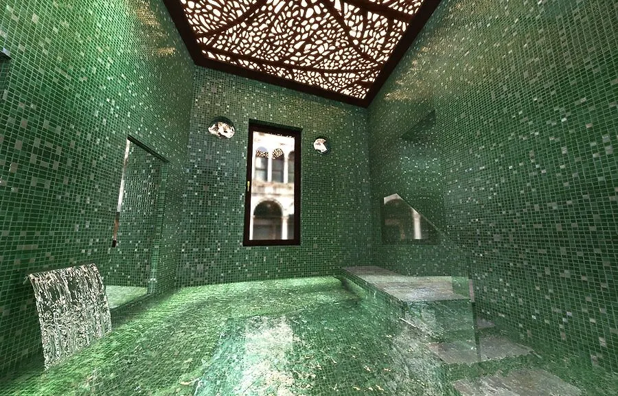 Hotel Saturnia & International Venedik İtalya